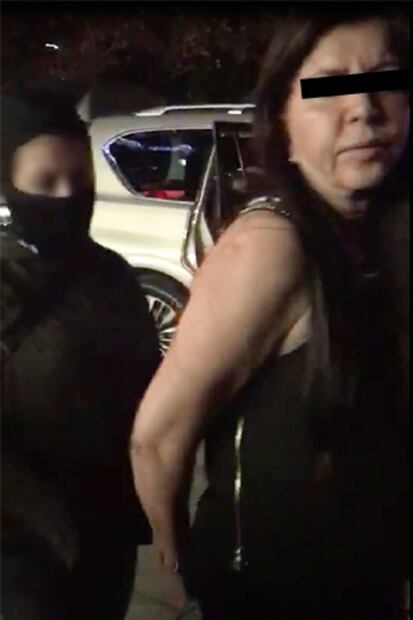 Cae Rosa, esposa de "El Mencho"; se va sin joyas