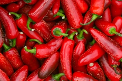 El riesgo de consumir chile rojo