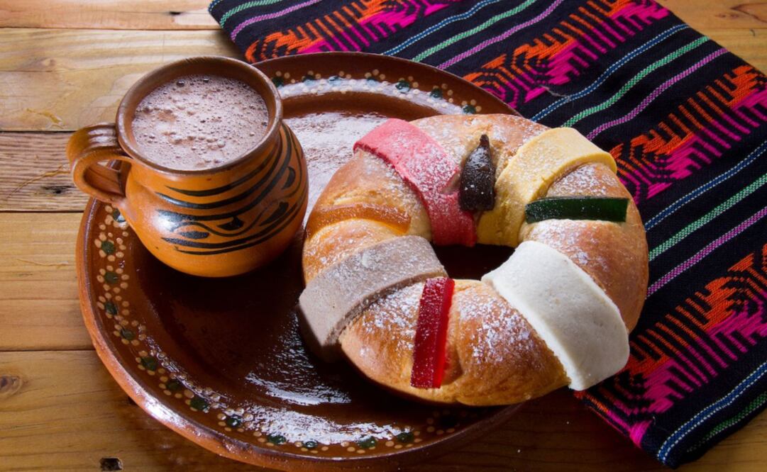 En los próximos días, hay dos festivales en CDMX dedicados a la Rosca de Reyes. (Foto: iStock)