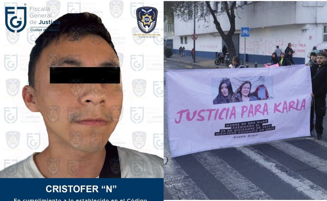 Cristofer Yair “N” asesino de Karla Patricia es vinculado a proceso; el juez de control le impuso prisión preventiva. Foto: Especial