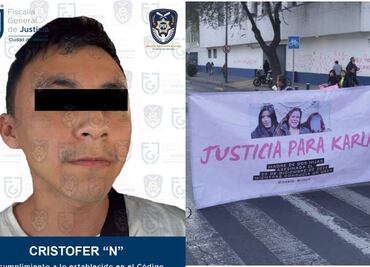 Cristofer Yair “N”, presunto asesino de Karla Patricia, es vinculado a proceso; juez le impone prisión preventiva