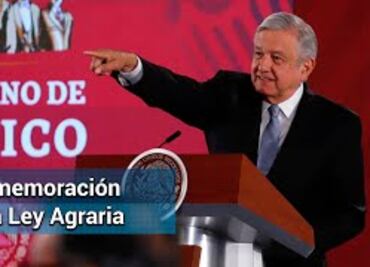 AMLO conmemorará en Morelos el 105 aniversario de la Ley Agraria