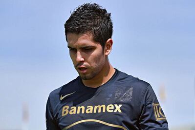 David Cabrera es baja de Pumas para el Apertura 2015