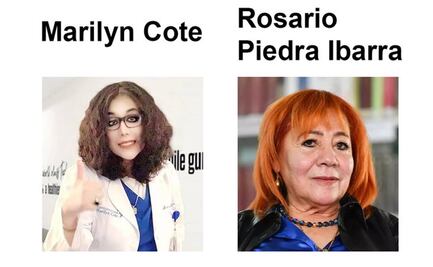 Máynez se suma a las comparaciones de Rosario Piedra con Marilyn Cote; “ambas engañaron a México", señala