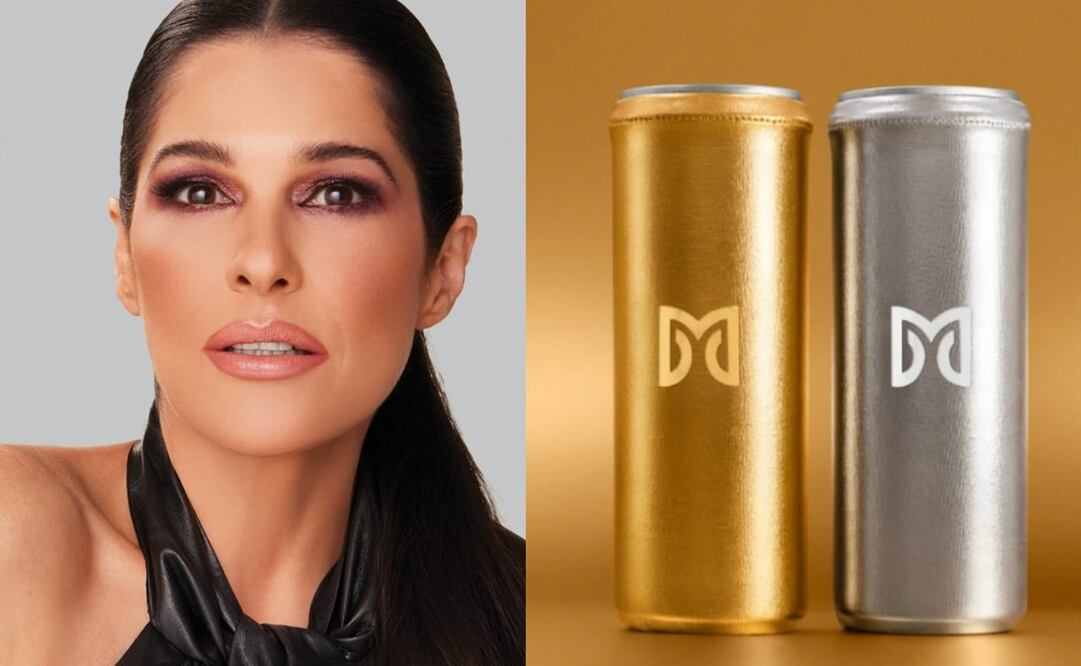 Martha Debayle se viralizó en internet al presentar sus fundas para latas. Foto: Facebook Martha Debayle