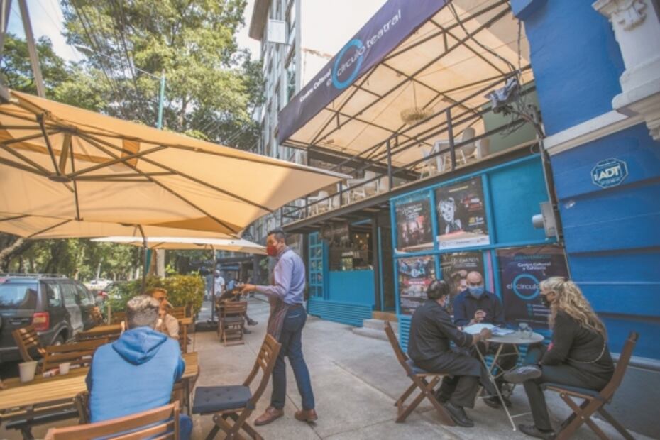 Teatros al aire libre, la opción para el arte ante el Covid