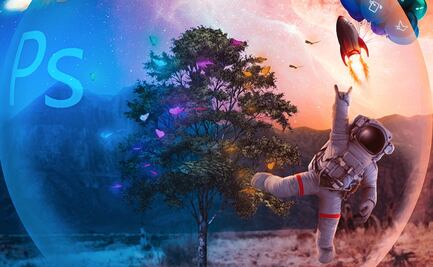 Photoshop cumple 30 años