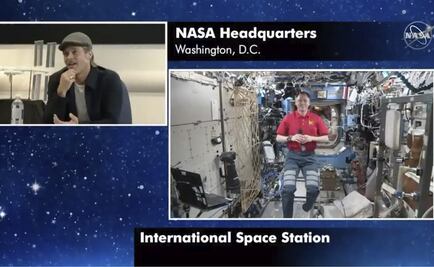 Brad Pitt cuestiona y pone en aprietos a la NASA
