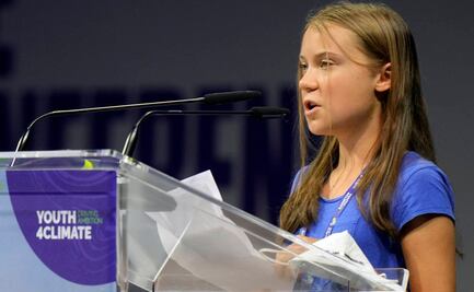 Greta Thunberg denuncia 30 años de "bla bla" sobre acciones contra el cambio climático