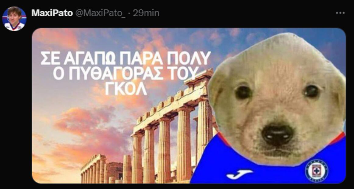 Los mejores memes de la victoria de Cruz Azul a Xolos