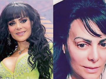 A sus 58, Maribel Guardia se luce sin maquillaje
