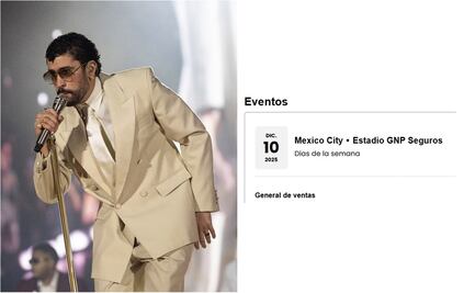 "Los vecinos", la nueva localidad donde comprar boletos para Bad Bunny, que no le gusta a fans con General A