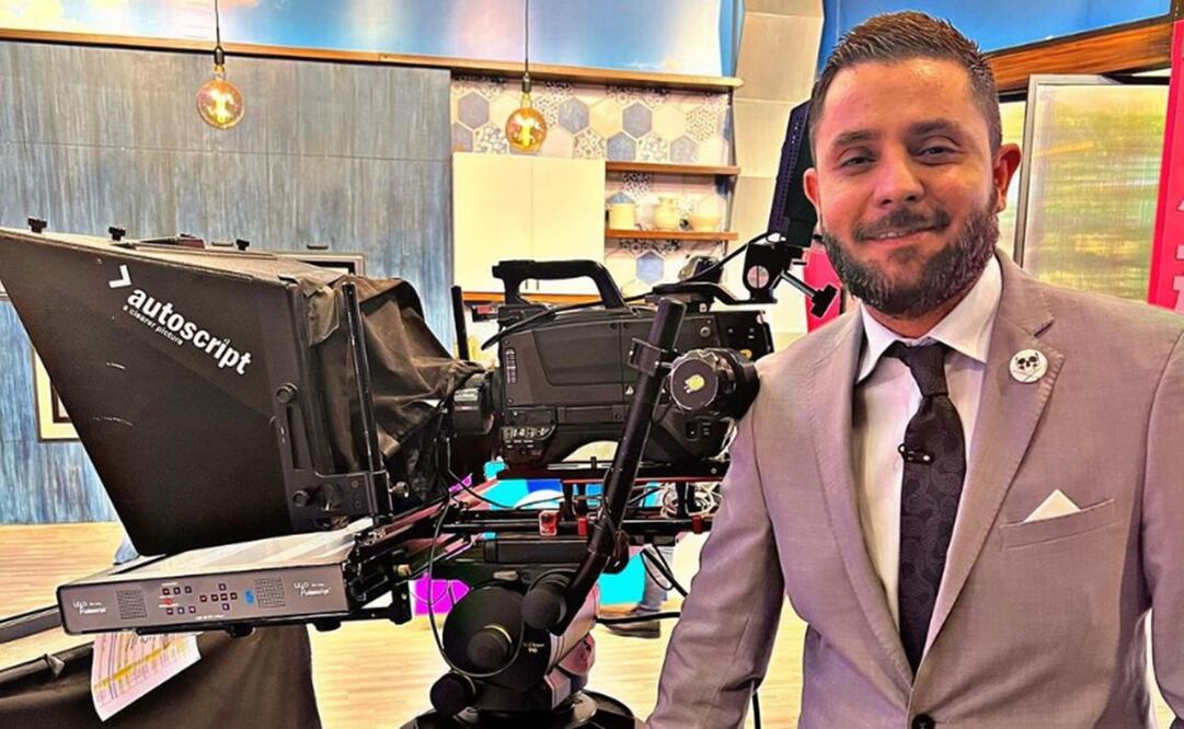 Ricardo Casares continúa hospitalizado tras sufrir un infarto. Foto: Instagram Ricardo Casares.