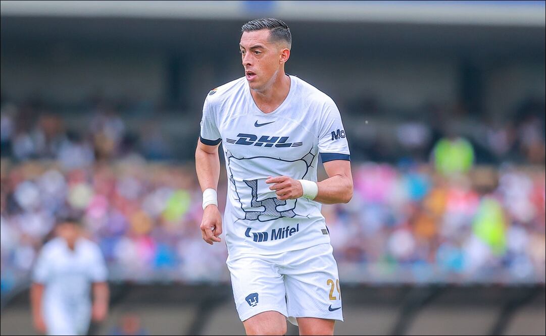 Pumas comunicó que Rogelio Funes Mori fue intervenido quirúrgicamente por una fractura de costillas