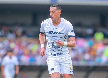 Pumas anuncia que Rogelio Funes Mori fue operado tras sufrir una fractura de costillas