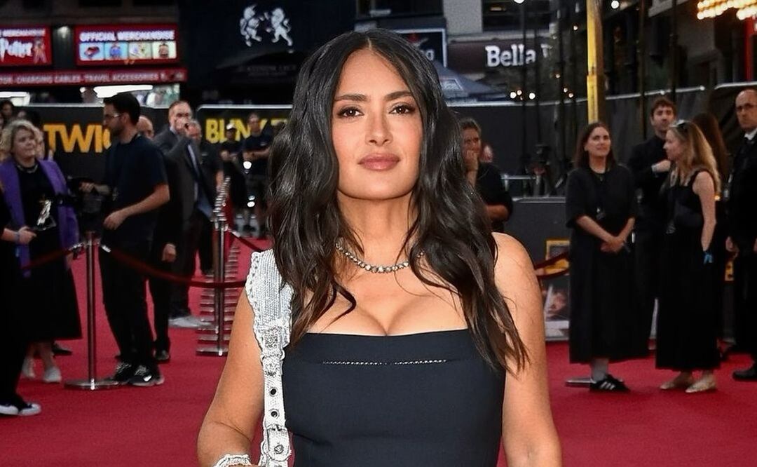 Foto: Instagram @salmahayek