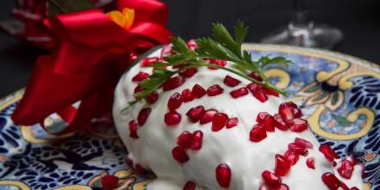 Lugares para comer chiles en nogada en CDMX  