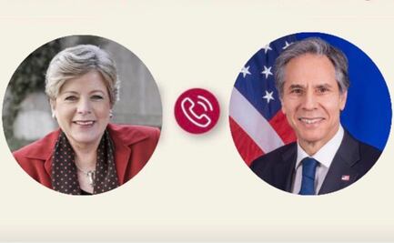 ¿De qué habló la canciller Bárcena sobre las elecciones en Venezuela con Antony Blinken?