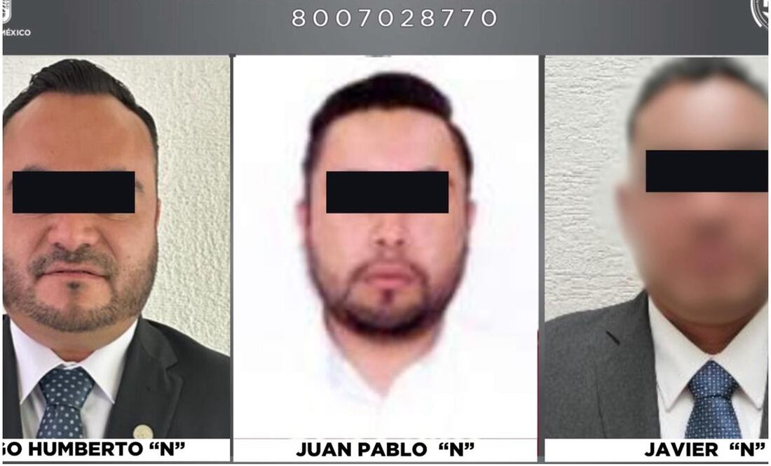 Orden de aprehensión en contra de tres Policías de Investigación. Foto: Especial