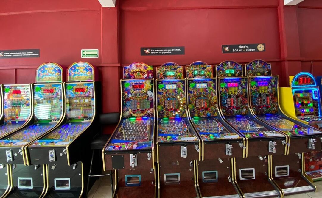 Decomisan 22 máquinas tragamonedas en Tecámac. Foto: Especial