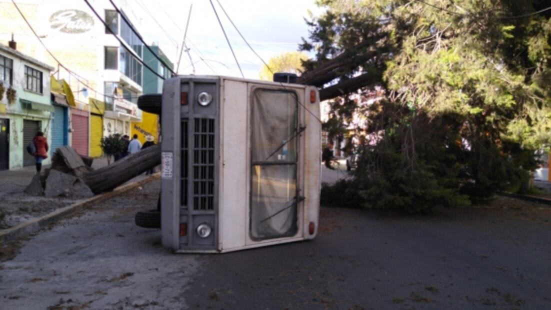 Rachas de viento traerán frente frío que afectará al Edomex