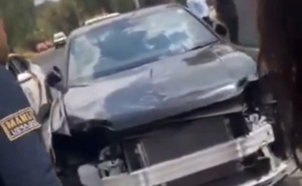 Se logra detención de responsables de robo a Verónica Jaspeado; desvalijan su carro en CU. Foto: SSC