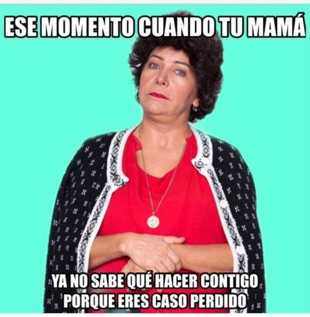 Día de las madres: Doña Lucha y Carmen Salinas protagonizan memes