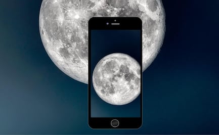 Cómo tomar las mejores fotos de las lunas de octubre con iPhone