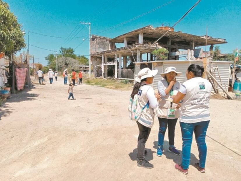 Juchitán: el censo se hace con miedo
