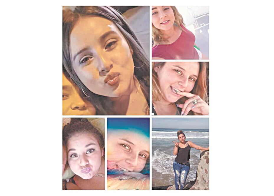 La familia de Cindy Priscila la busca por las calles de Sonora desde el 1 de septiembre de 20-20, cuando la raptaron afuera de su casa. Fotos: Especiales