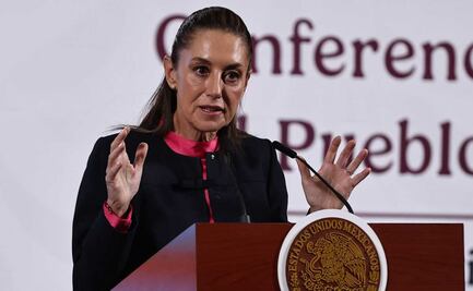 Sheinbaum: INE no ha notificado prohibición para hablar de la elección judicial; "la ley es cuando te notifican", dice