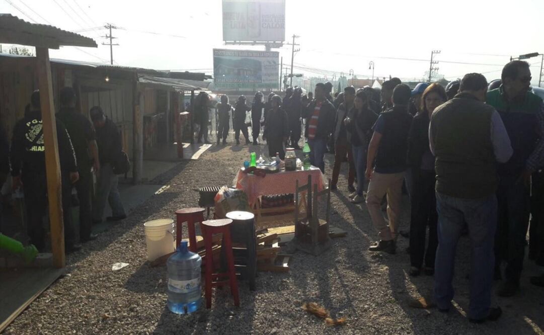 Desalojan a colonos en posesión ilegal de predio en Chiapas