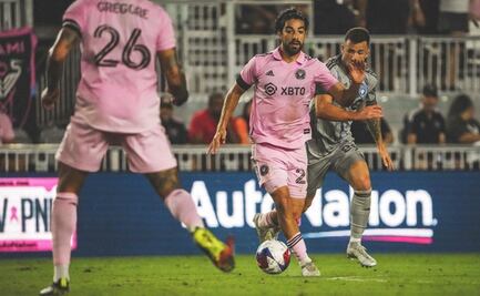 Rodolfo Pizarro hizo oficial su despedida de la MLS; ya no jugará con Lionel Messi