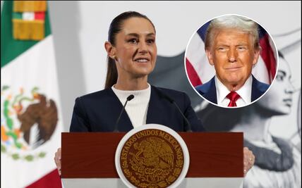 Sheinbaum: Firma de “acuerdo global "con Donald Trump tiene que ser “prontito”; tiene que ver con migración, seguridad y comercio