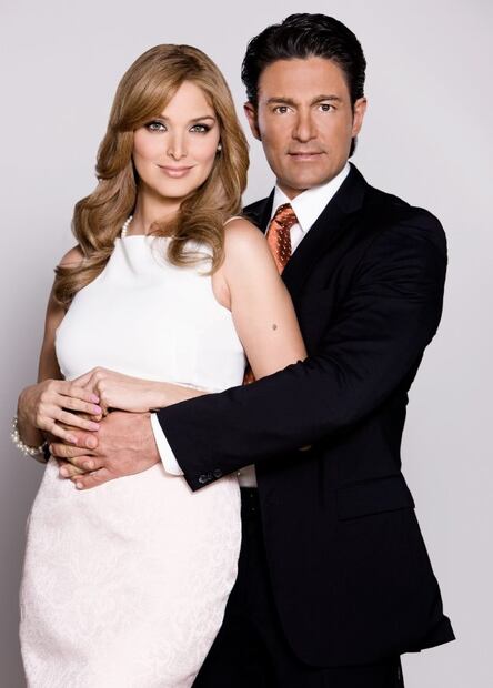Blanca Soto y Fernando Colunga en "Porque el amor manda". Foto: Especial.