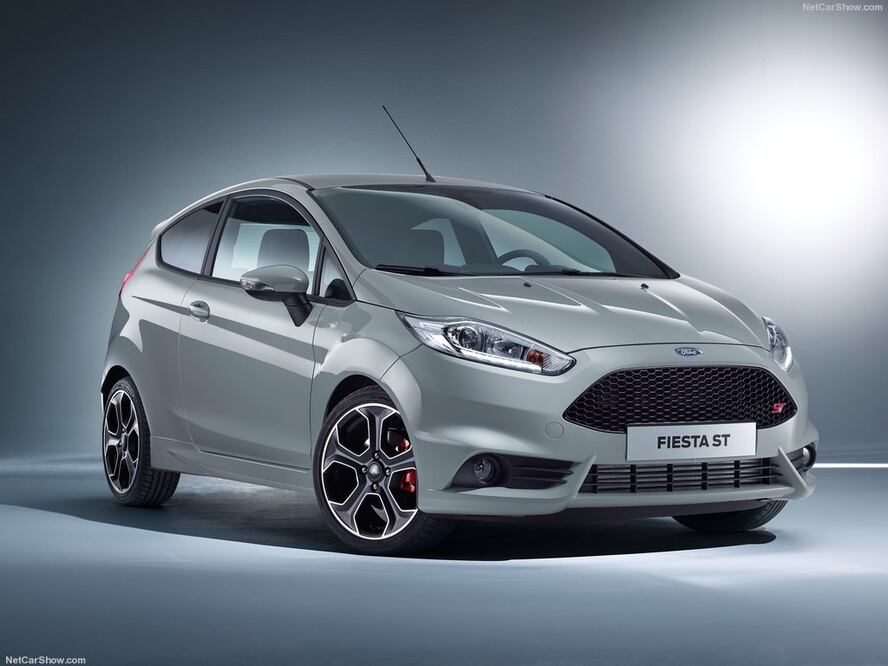 Fiesta ST200 hace su aparición
