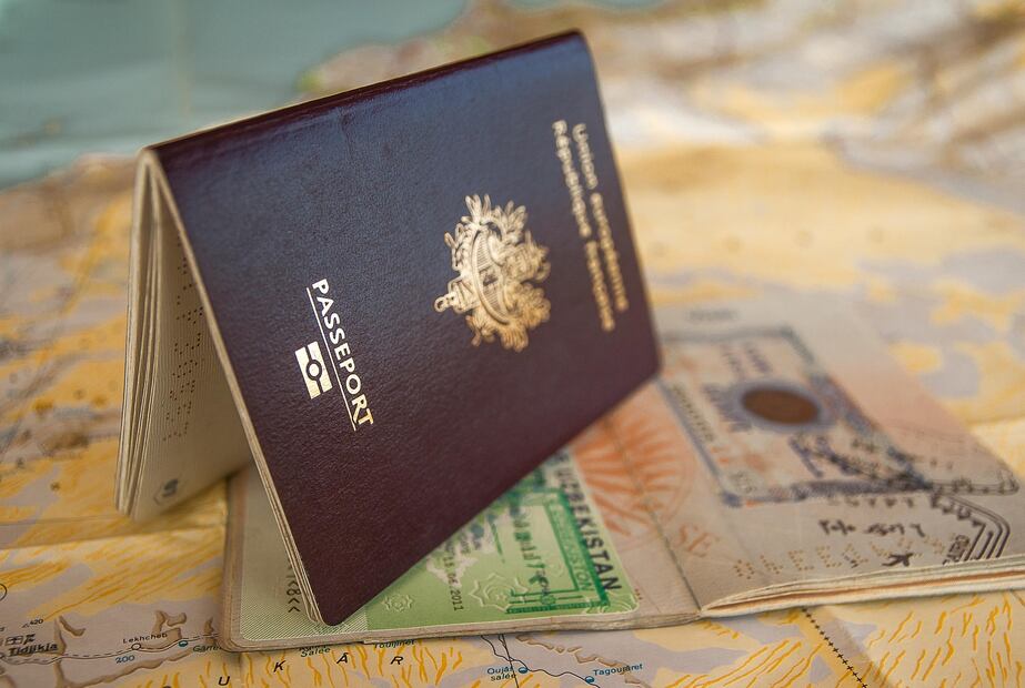 Muchos viajeros coleccionaban los sellos de sus pasaportes. Foto: Pixabay / jackmac34