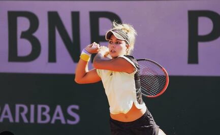 Renata Zarazúa: ¿Contra quién se enfrenta la mexicana en el Australian Open?