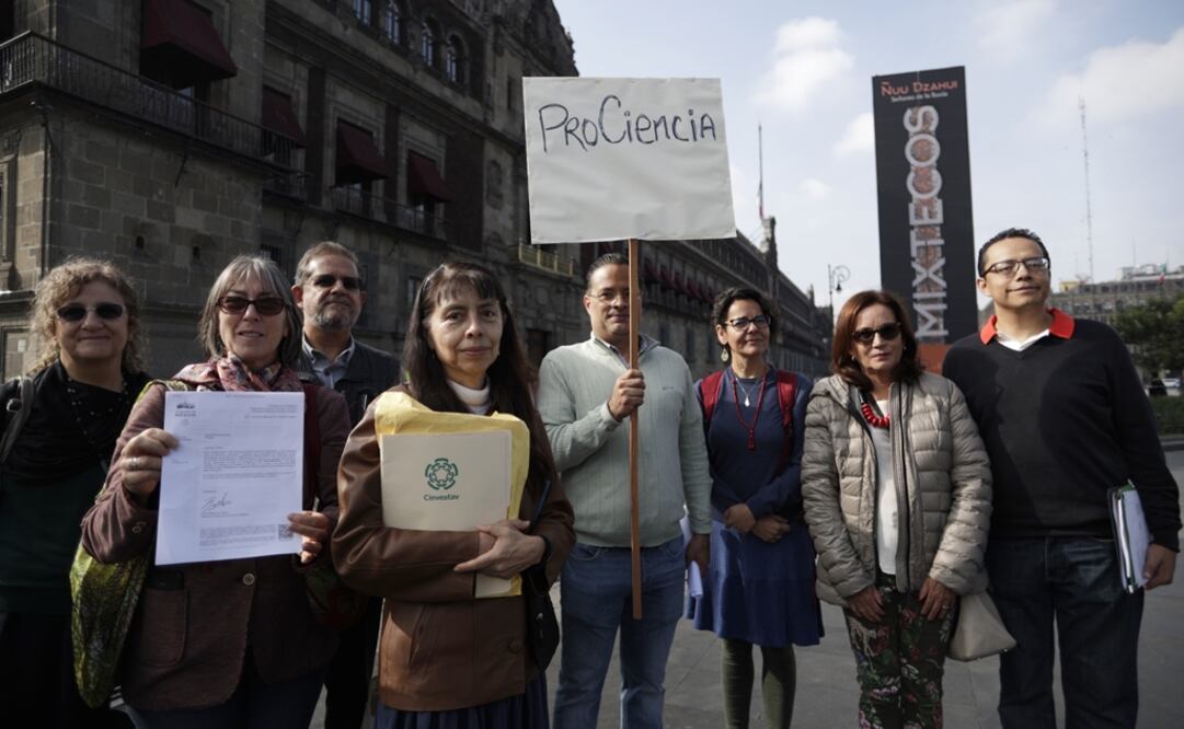 Integrantes de la red ProCiencia. Foto: El Universal, archivo.
