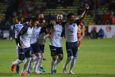 Con anotación de Miguel Layún, Rayados se impone ante Monarcas