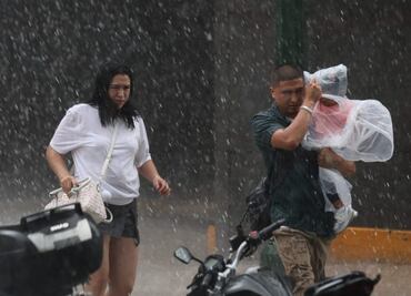 ¡No olvides tu paraguas! Habrá lluvias fuertes y caída de granizo en 10 alcaldías de CDMX; activan Alerta Amarilla