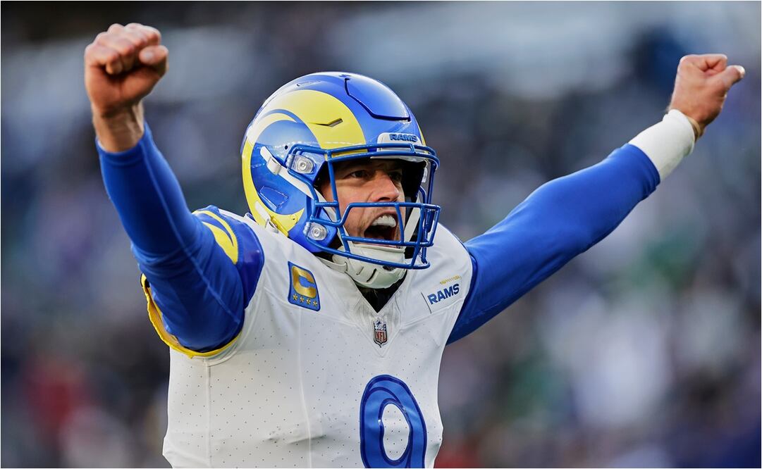 El quarterback Matthew Stafford se queda con los Rams. FOTO: AP