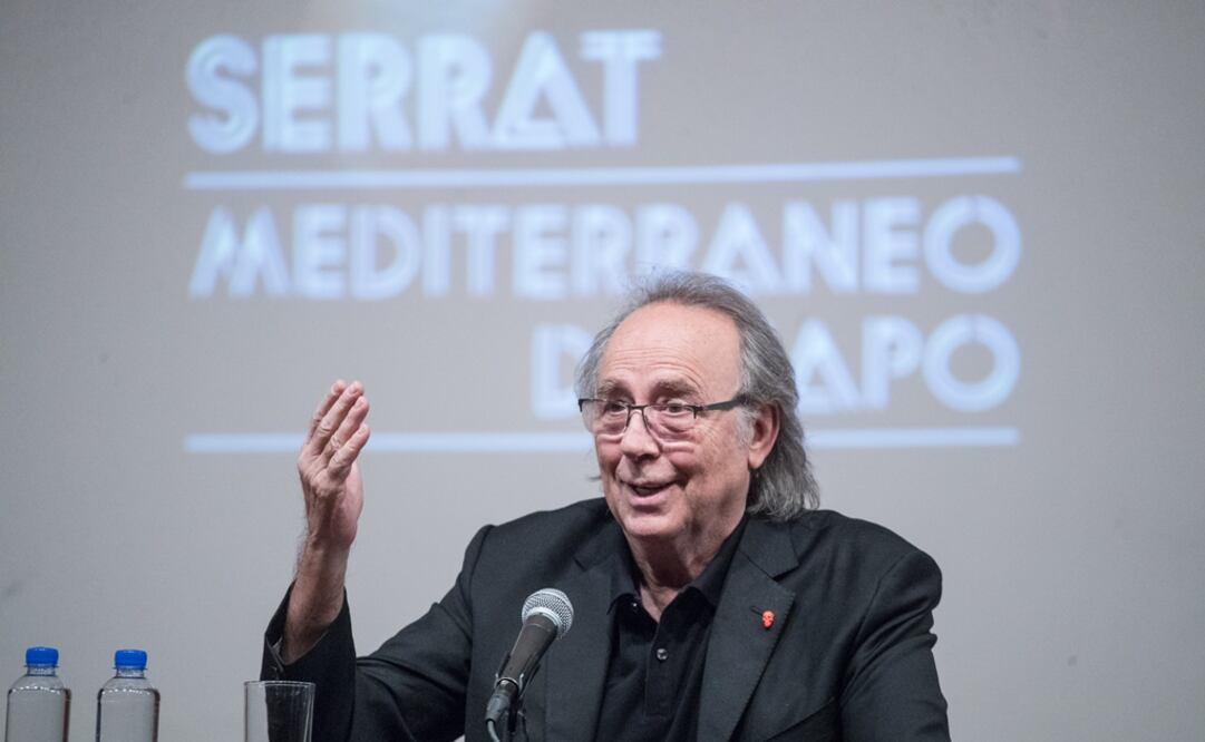 Joan Manuel Serrat. Foto: Germán Espinosa
