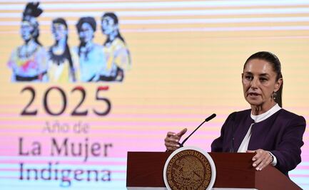 Sheinbaum reacciona a difusión de Trump de campaña del Gobierno mexicano contra fentanilo; "Me sorprendió que lo subiera tal cual"