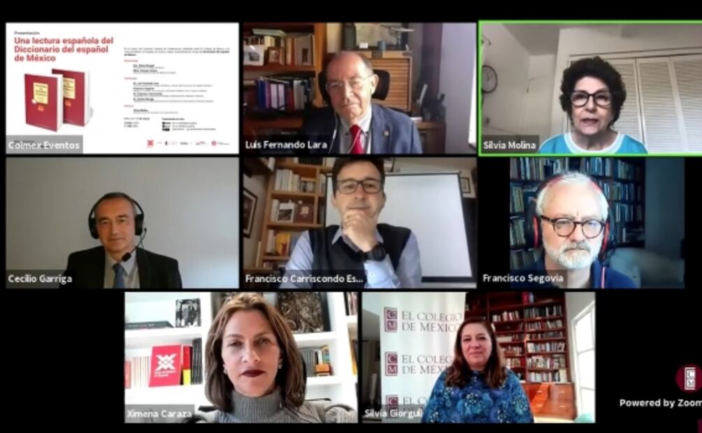 El “Diccionario del español de México” de El Colmex, virtual y en aplicaciones  