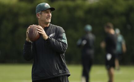 Frank Reich, nuevo head coach de los Colts de Indianápolis