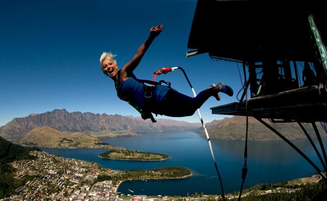 El puente Kawarau fue el sitio donde se hizo el primer salto comercial en bungee. (Foto: Turismo Nueva Zelanda)
