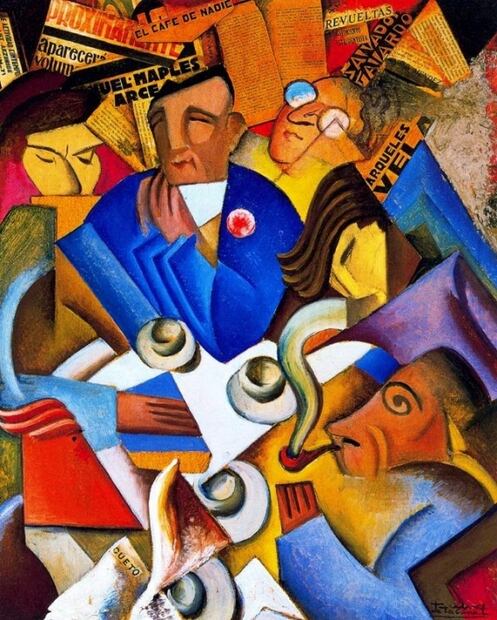 El café de la Roma donde se reunían escritores y pintores hace 100 años