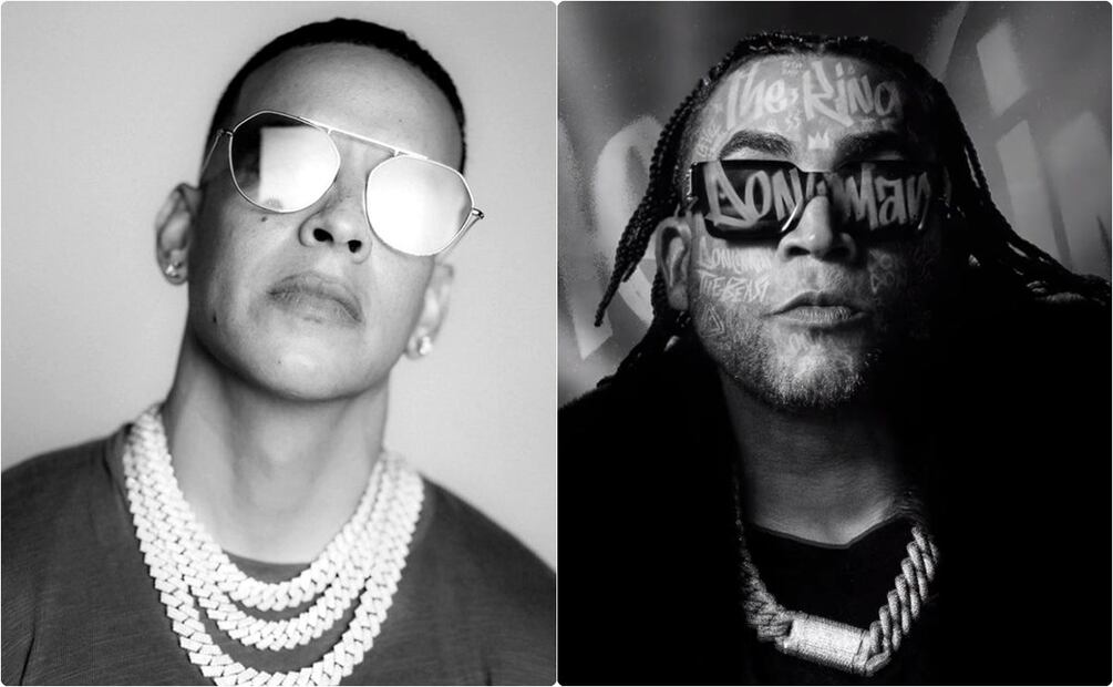 Don Omar y Daddy Yankee. / Foto: Tomadas de Instagram.