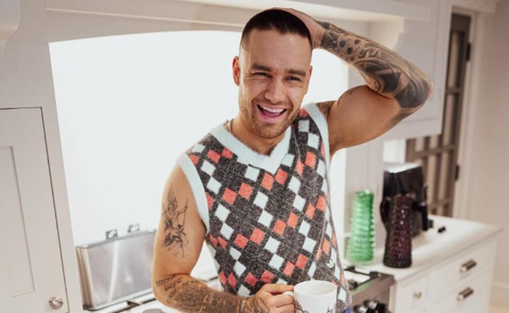 El músico Liam Payne. Foto: Instagram oficial.